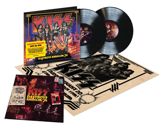 Kiss - Destroys Anaheim '76 - 180 Gram Vinyl - 2XLP