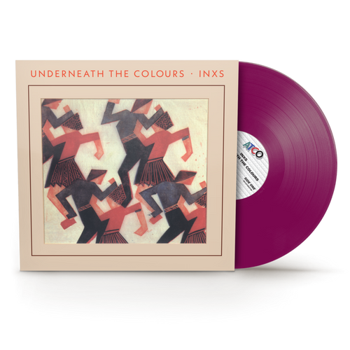 INXS - Underneath The Colours - Rocktober 2026 - Grape Vinyl - LP
