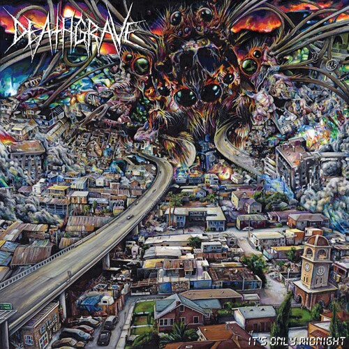 Deathgrave  - It's Only Midnight - Blue Vinyl -  LP