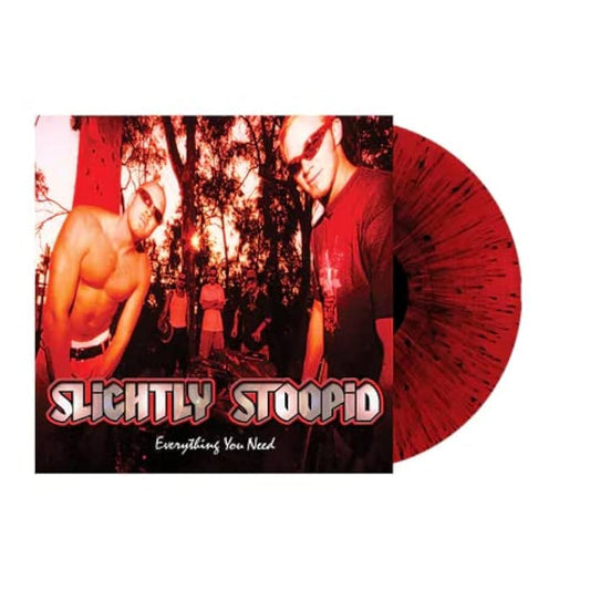 Slightly Stoopid – Everything You Need - Red n Black Splatter - LP