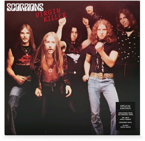Scorpions -  Virgin Killer -  Sky Blue Vinyl - LP
