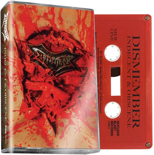 Dismember – Indecent And Obscene - Cassette