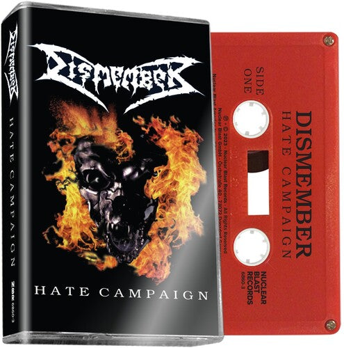 Dismember – Hate Campaign  - Cassette