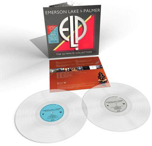 Emerson, Lake & Palmer -  The Ultimate Collection Half-Speed Master Crystal Clear Vinyl - 2XLP