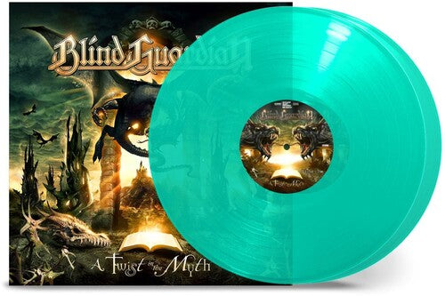 Blind Guardian – A Twist In The Myth - Mint Green Vinyl - 2XLP