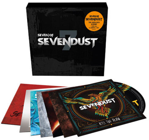 Sevendust  - Seven Of Sevendust - 7XCD Box Set