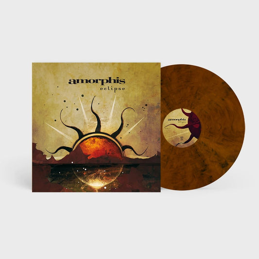 Amorphis – Eclipse - Orange n Black - LP   W/Bonus Track