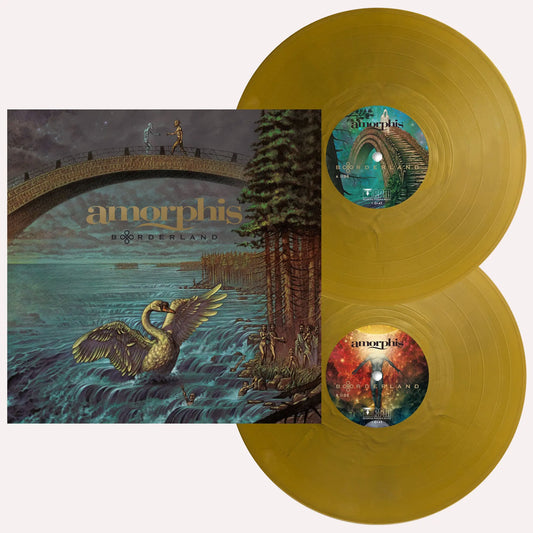 Amorphis  - Borderland - Opaque Gold - 2XLP