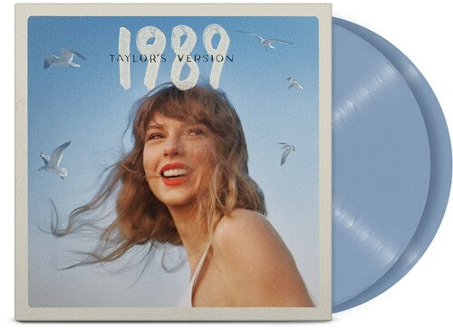Taylor Swift - 1989 (Taylor's Version) - Crystal Skies Blue - 2xLP