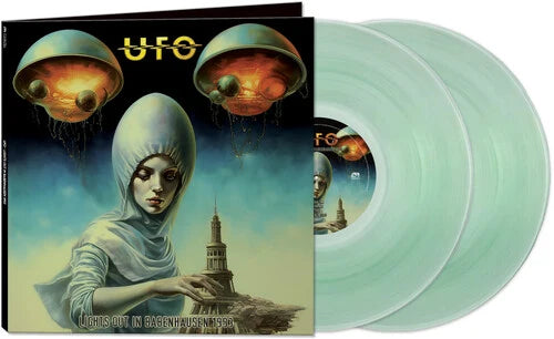 UFO  - Lights Out In Babenhausen - Coke Bottle Green Vinyl - 2XLP