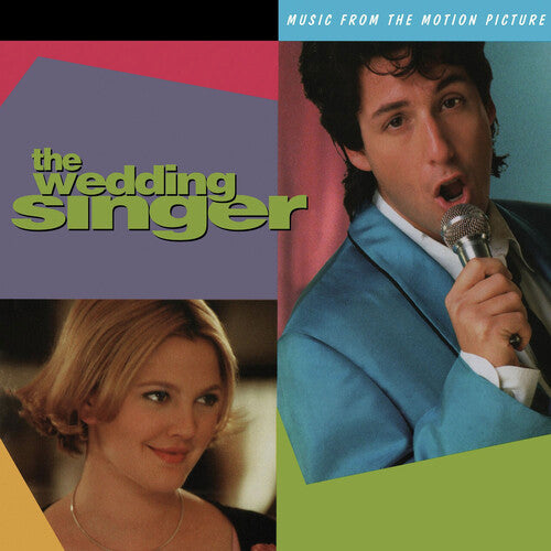 The Wedding Singer (Music From The Motion Picture) - Pink - LP