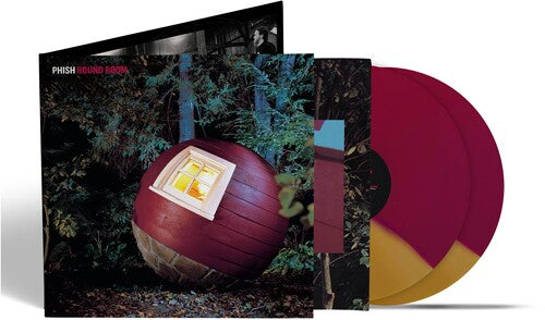 Phish -  Round Room  - 180 Gram Red + Gold Vinyl (Individually Numbered)  2XLP