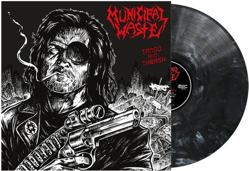 Municipal Waste – Tango And Thrash - Black n White Vinyl - LP