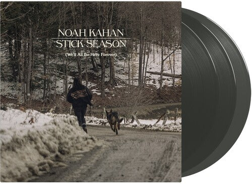 Noah Kahan Stick Season (We'll All Be Here Forever)  - Black Ice Vinyl - 3XLP