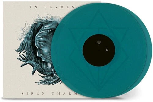 In Flames – Siren Charms - 10Th Anniversary 180 Gram Green Vinyl - 2XLP