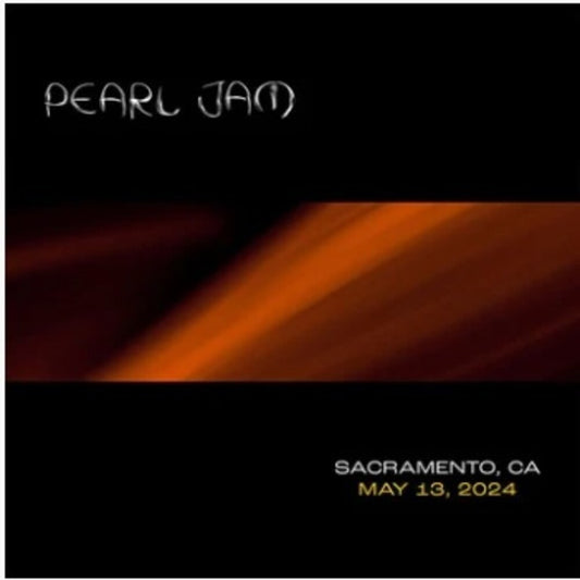 Pearl Jam  Live in Sacramento, CA 5/13/24 - 2XCD