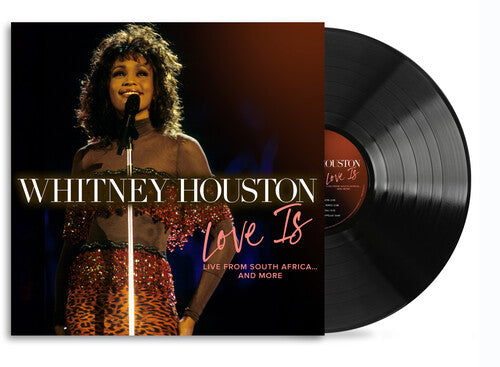 Whitney Houston ‎– Love Is (Live From South Africa... And More) - Record Store Day 2024 - LP