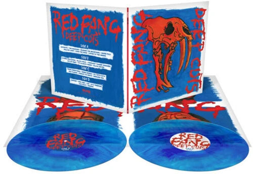 Red Fang – Deep Cuts  - Custom Galaxy Vinyl  - LP