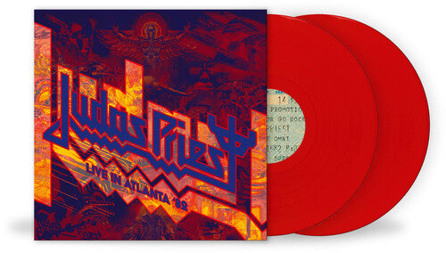 Judas Priest ‎– Live In Atlanta ‘82 - RSD 2025 - Red Vinyl - 2XLP