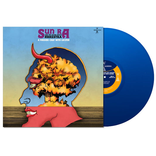 Sun Ra & His Arkestra - A Fireside Chat With Lucifer - Nebula Blue Vinyl - LP