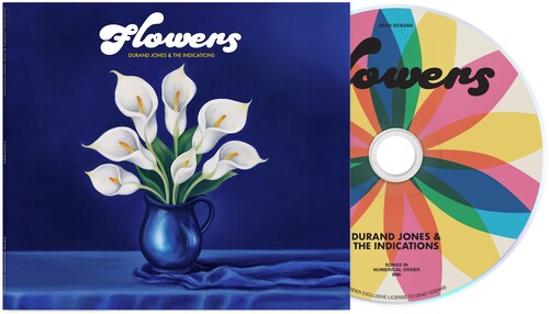 Durand Jones & The Indications ‎– Flowers - CD (Digipak)