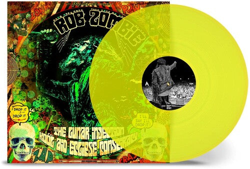 Rob Zombie – The Lunar Injection Kool Aid Eclipse Conspiracy - Neon Yellow Vinyl - LP