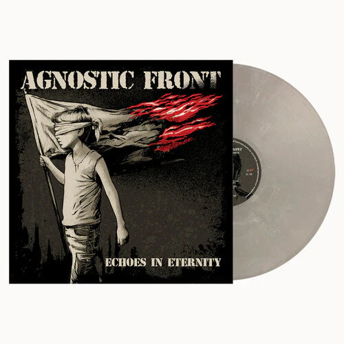 Agnostic Front -  Echoes Of Eternity - Silver Streak Vinyl  - LP   (Limited to 500)