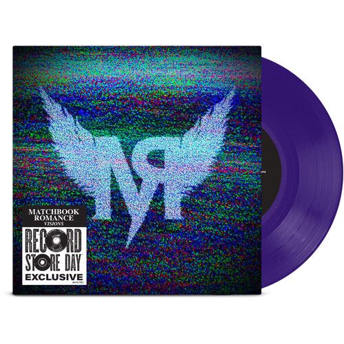 Matchbook Romance – Visions - Record Store Day 2026 - Purple Vinyl - 7"