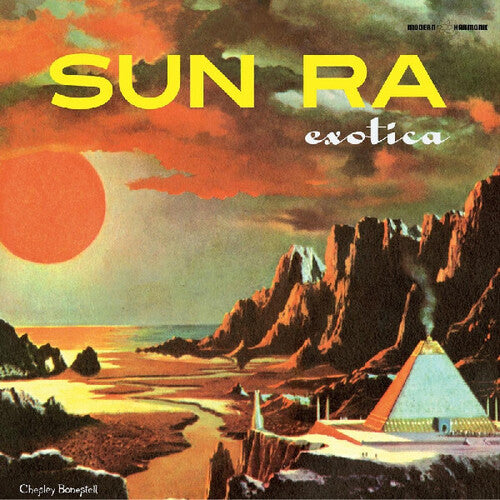 Sun Ra – Exotica - Tequila Sunrise Orange (Mono/Stereo) Vinyl - 3XLP