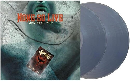 Cryptopsy - None So Live - Clear Vinyl  - 2XLP