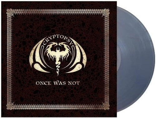 Cryptopsy - Once Was Not - Clear Vinyl - LP