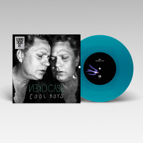 Neko Case ‎– Cool Boys - Record Store Day 2026 - Blue Vinyl -  7"