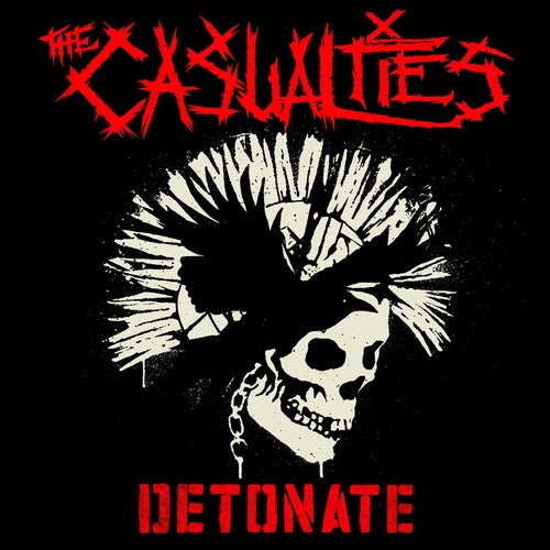 The Casualties  - Detonate  -  LP
