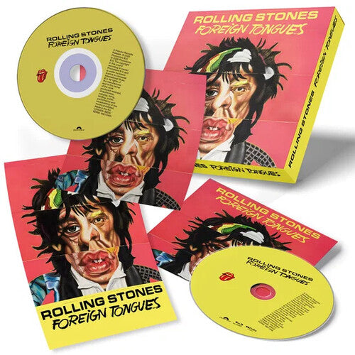 The Rolling Stones - Foreign Tongues - Indie Exclusive CD/Blu Ray Audio - Box Set