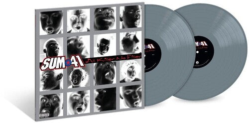 Sum 41 -  All Killer, No Filler  - 25th Anniversary Silver Vinyl -  2XLP