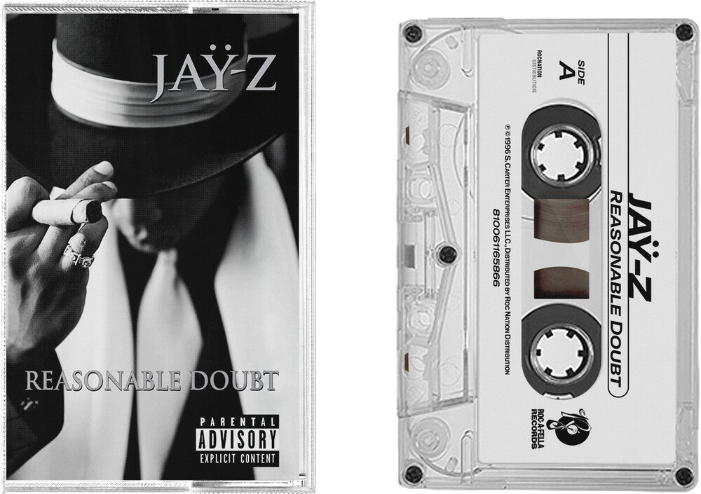 Jay Z - Beyond reasonable Doubt - Cassette