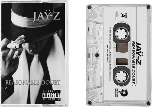 Jay Z - Beyond reasonable Doubt - Cassette