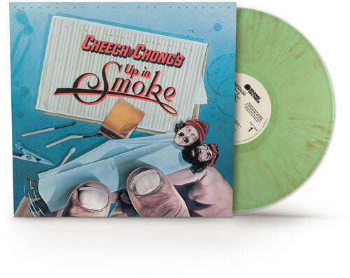 Cheech & Chong - Up In Smoke (Original Soundtrack) - Caramel Apple Vinyl - LP