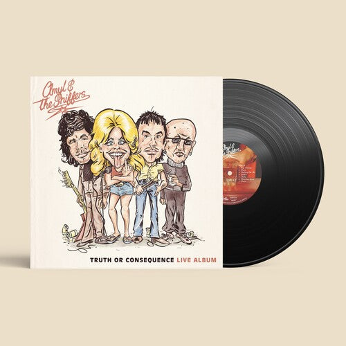 Amyl & The Sniffers -  Truth Or Consequence - LP