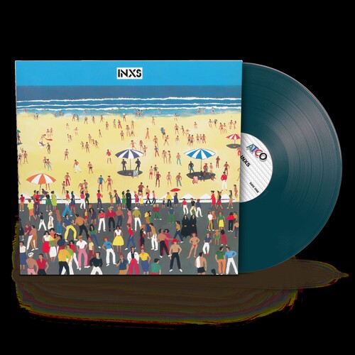 INXS - S/T - Rocktober 2026 - Sea Blue Vinyl - LP