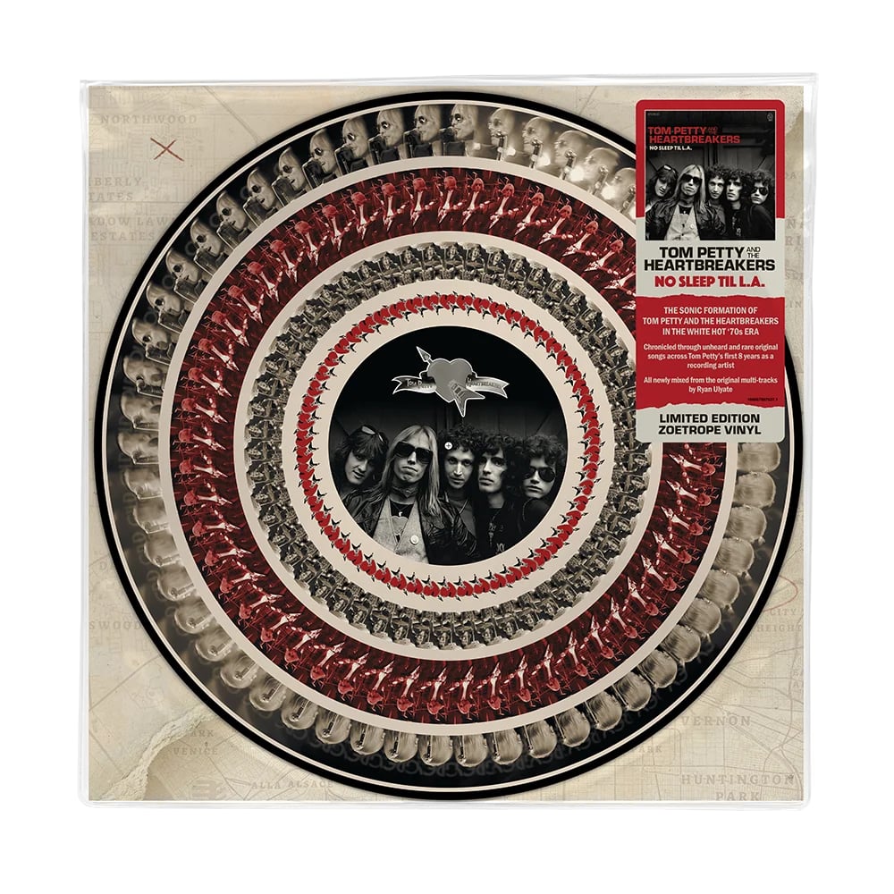 Tom Petty & The Heartbreakers - No Sleep til L.A. - 180 Gram Zoetrope Vinyl - LP