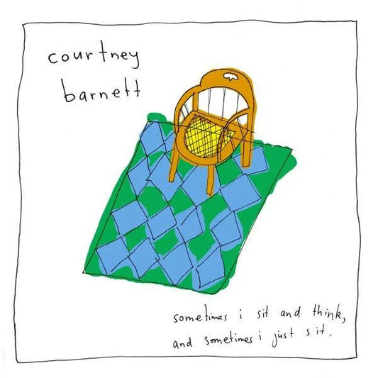 Courtney Barnett – Sometimes I Sit And Think, And Sometimes I Just Sit - Red n Yellow Splatter - LP