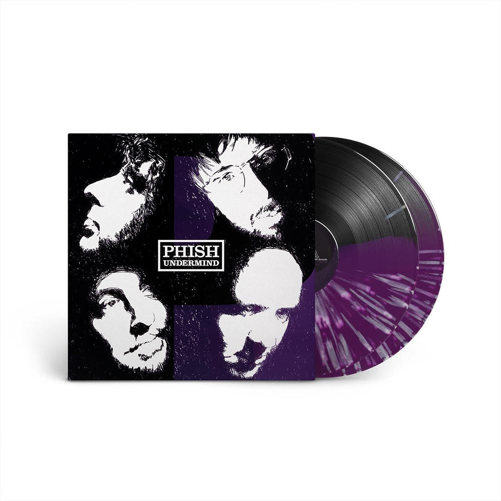 Phish ‎– Undermind - 180 Gram Splatter Color Vinyl (Individually Numbered) - 2XLP