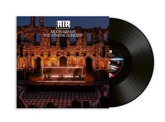 AIR – Moon Safari (The Athens Concert) - Record Store Day 2026 - LP