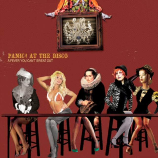 Panic! At The Disco – A Fever You Can't Sweat Out - CD