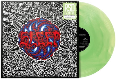 Sleep – Sleep's Holy Mountain - RSD Essential Series Green Merge Vinyl - LP