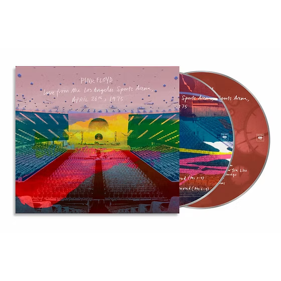 Pink Floyd - Live From the Los Angeles Sports Arena, April 26th, 1975 - 2XCD