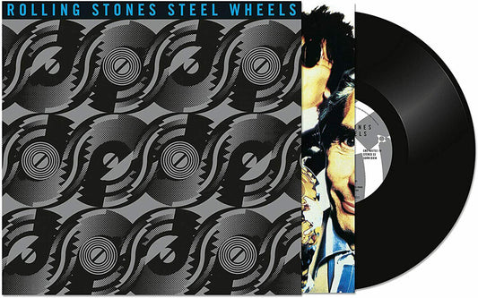 The Rolling Stones  - Steel Wheels - 180 Gram Vinyl Half-Speed Master - LP