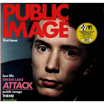 Public Image ‎– Public Image (First Issue) - Record Store Day 2025 - LP