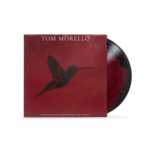 Tom Morello - Everyone Gets What They Want - Rebel Swirl Vinyl - LP